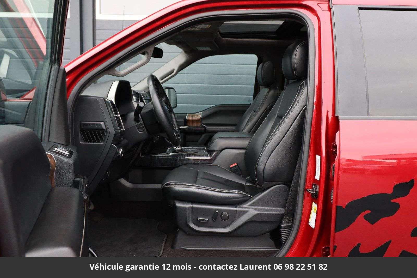 Ford  F150 Lariat ethanol supercrew 4x4 tout compris hors homologation 4500e