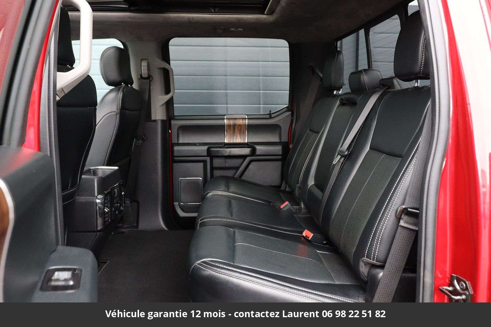 Ford  F150 Lariat ethanol supercrew 4x4 tout compris hors homologation 4500e