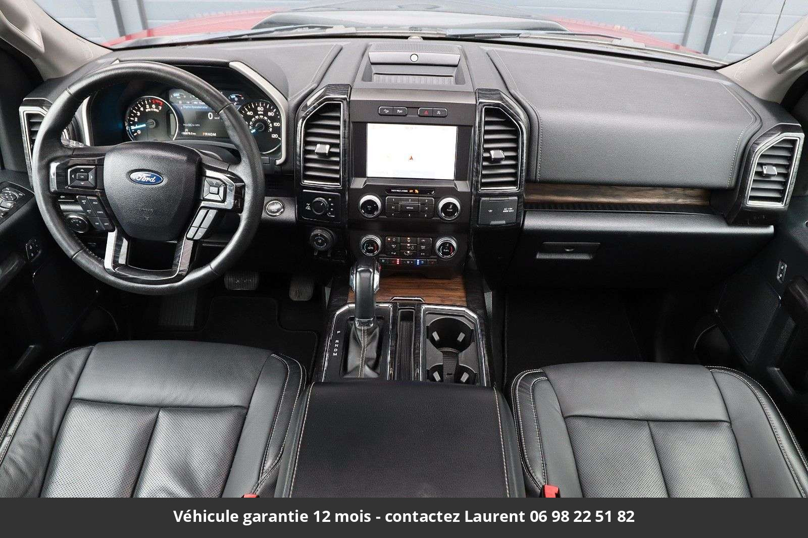 Ford  F150 Lariat ethanol supercrew 4x4 tout compris hors homologation 4500e