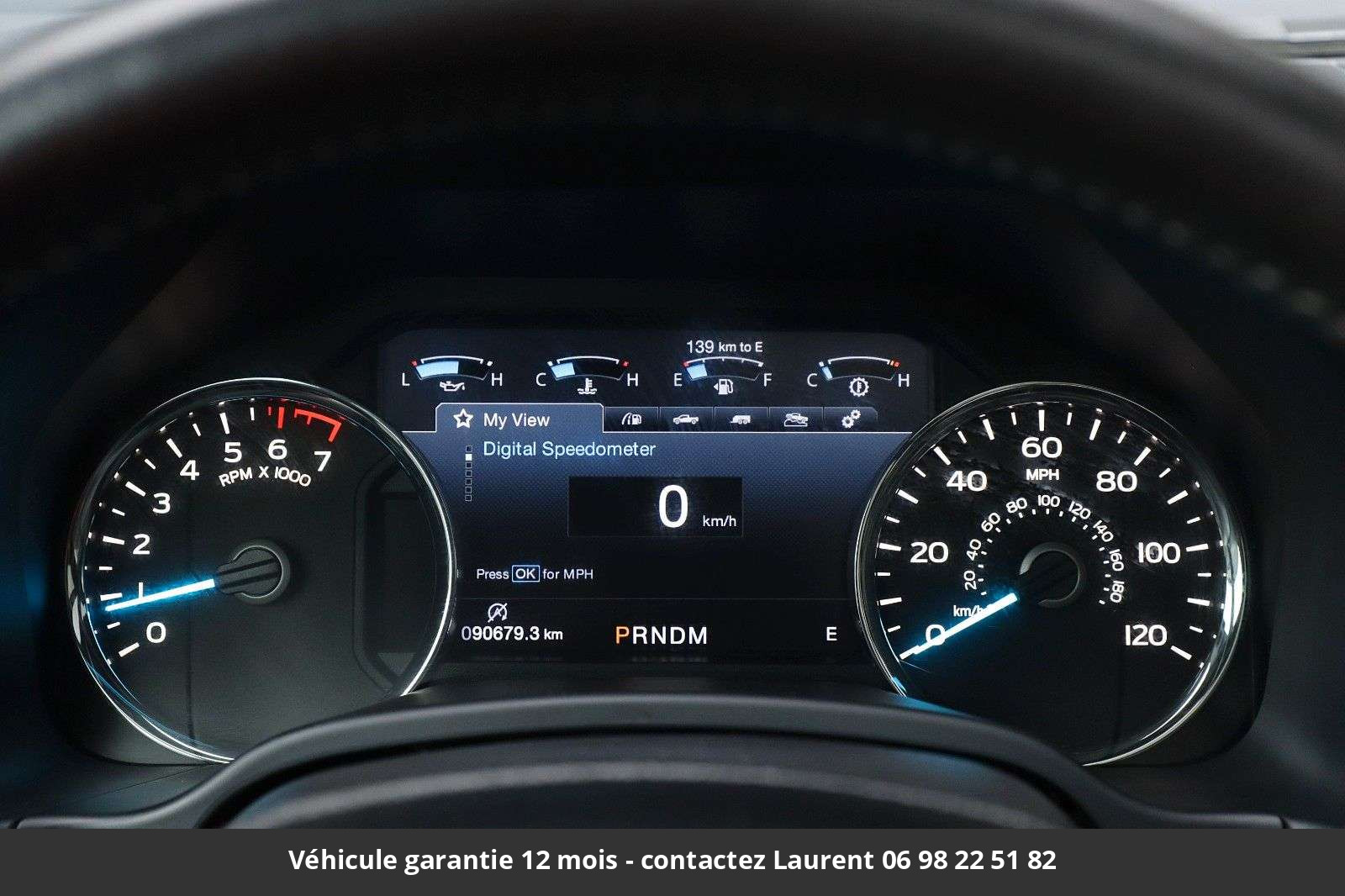 Ford  F150 Lariat ethanol supercrew 4x4 tout compris hors homologation 4500e