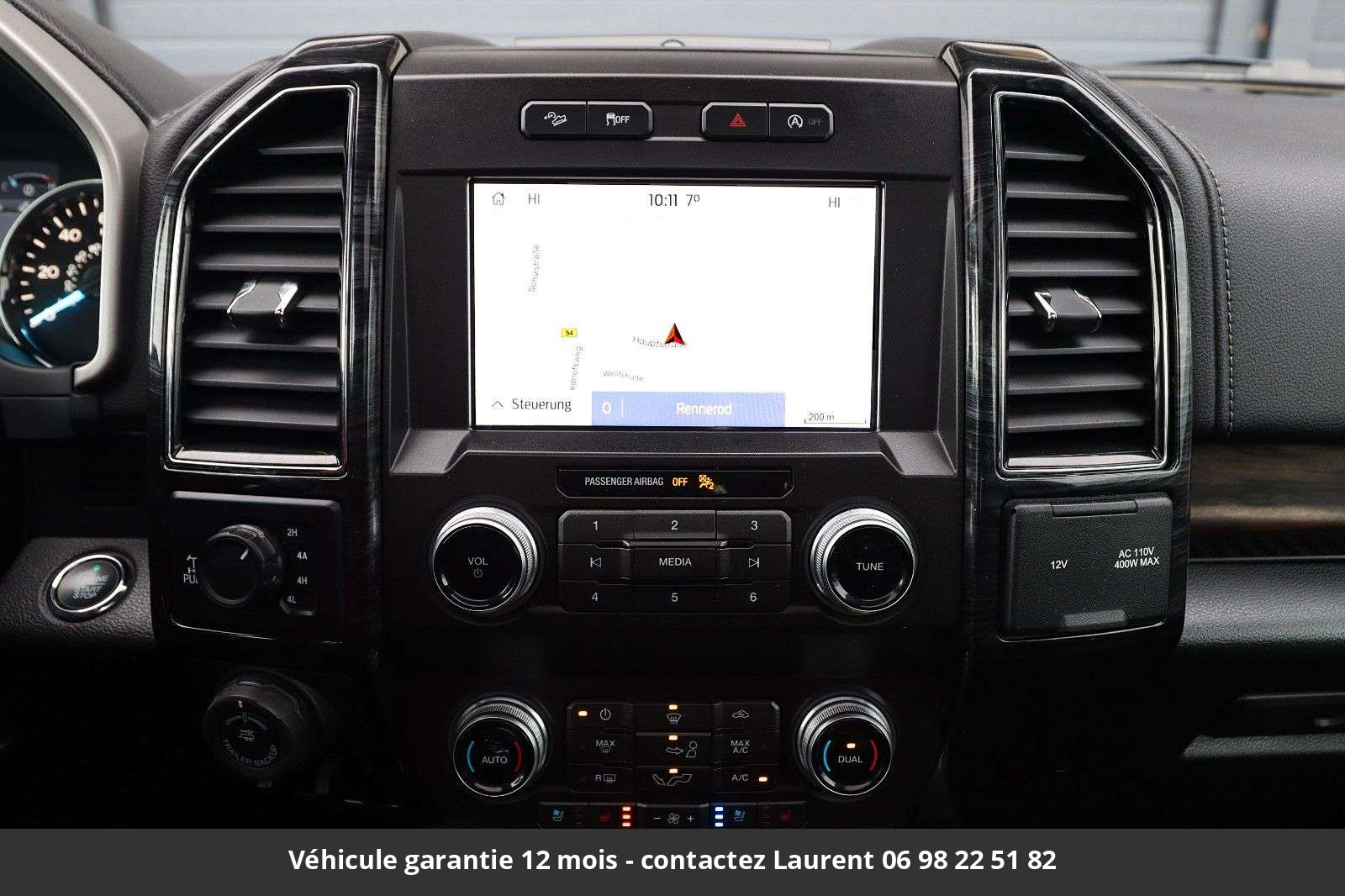 Ford  F150 Lariat ethanol supercrew 4x4 tout compris hors homologation 4500e