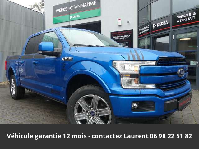 Ford F150 Lariat ethanol 5.0l supercrew 4x4 tout compris hors homologation 4500e