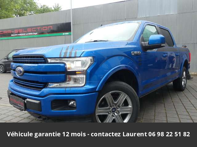 Ford F150 Lariat ethanol 5.0l supercrew 4x4 tout compris hors homologation 4500e