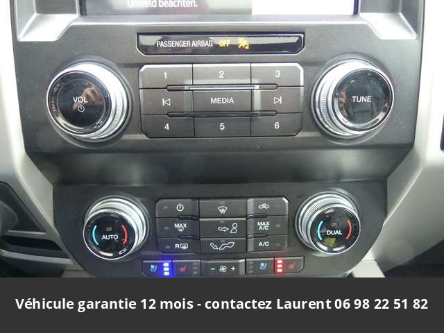 Ford F150 Lariat ethanol 5.0l supercrew 4x4 tout compris hors homologation 4500e
