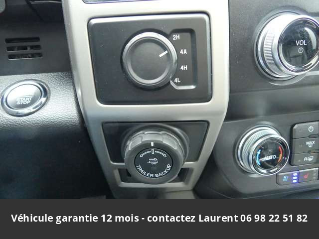Ford F150 Lariat ethanol 5.0l supercrew 4x4 tout compris hors homologation 4500e