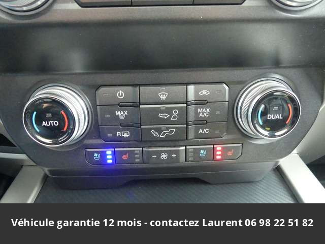 Ford F150 Lariat ethanol 5.0l supercrew 4x4 tout compris hors homologation 4500e