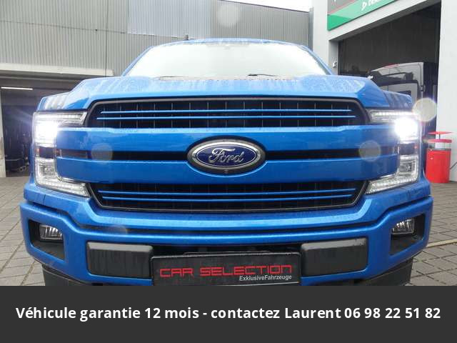 Ford F150 Lariat ethanol 5.0l supercrew 4x4 tout compris hors homologation 4500e