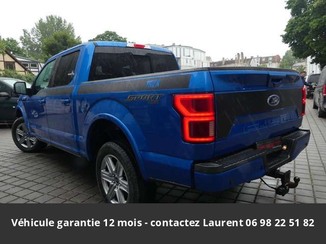 Ford F150 Lariat ethanol 5.0l supercrew 4x4 tout compris hors homologation 4500e