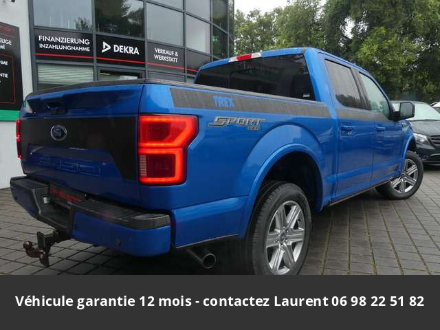 Ford F150 Lariat ethanol 5.0l supercrew 4x4 tout compris hors homologation 4500e
