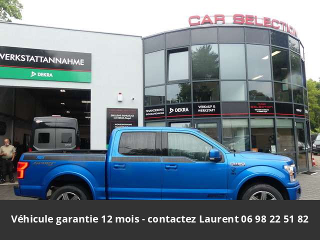 Ford F150 Lariat ethanol 5.0l supercrew 4x4 tout compris hors homologation 4500e