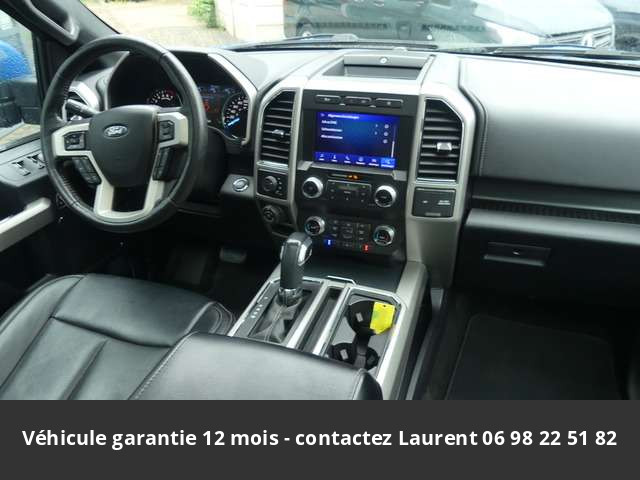 Ford F150 Lariat ethanol 5.0l supercrew 4x4 tout compris hors homologation 4500e
