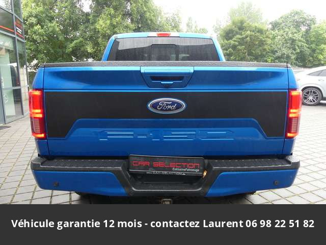 Ford F150 Lariat ethanol 5.0l supercrew 4x4 tout compris hors homologation 4500e