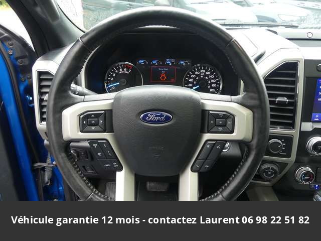 Ford F150 Lariat ethanol 5.0l supercrew 4x4 tout compris hors homologation 4500e