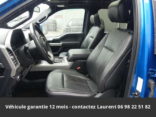 Ford F150 Lariat ethanol 5.0l supercrew 4x4 tout compris hors homologation 4500e