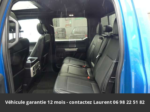Ford F150 Lariat ethanol 5.0l supercrew 4x4 tout compris hors homologation 4500e