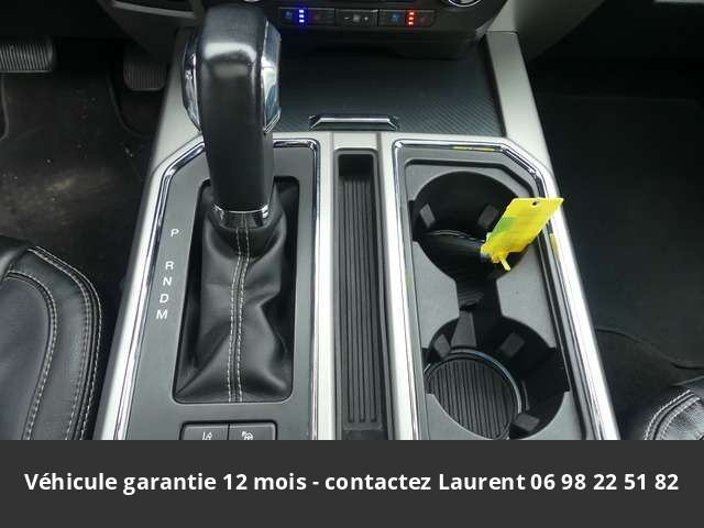 Ford F150 Lariat ethanol 5.0l supercrew 4x4 tout compris hors homologation 4500e