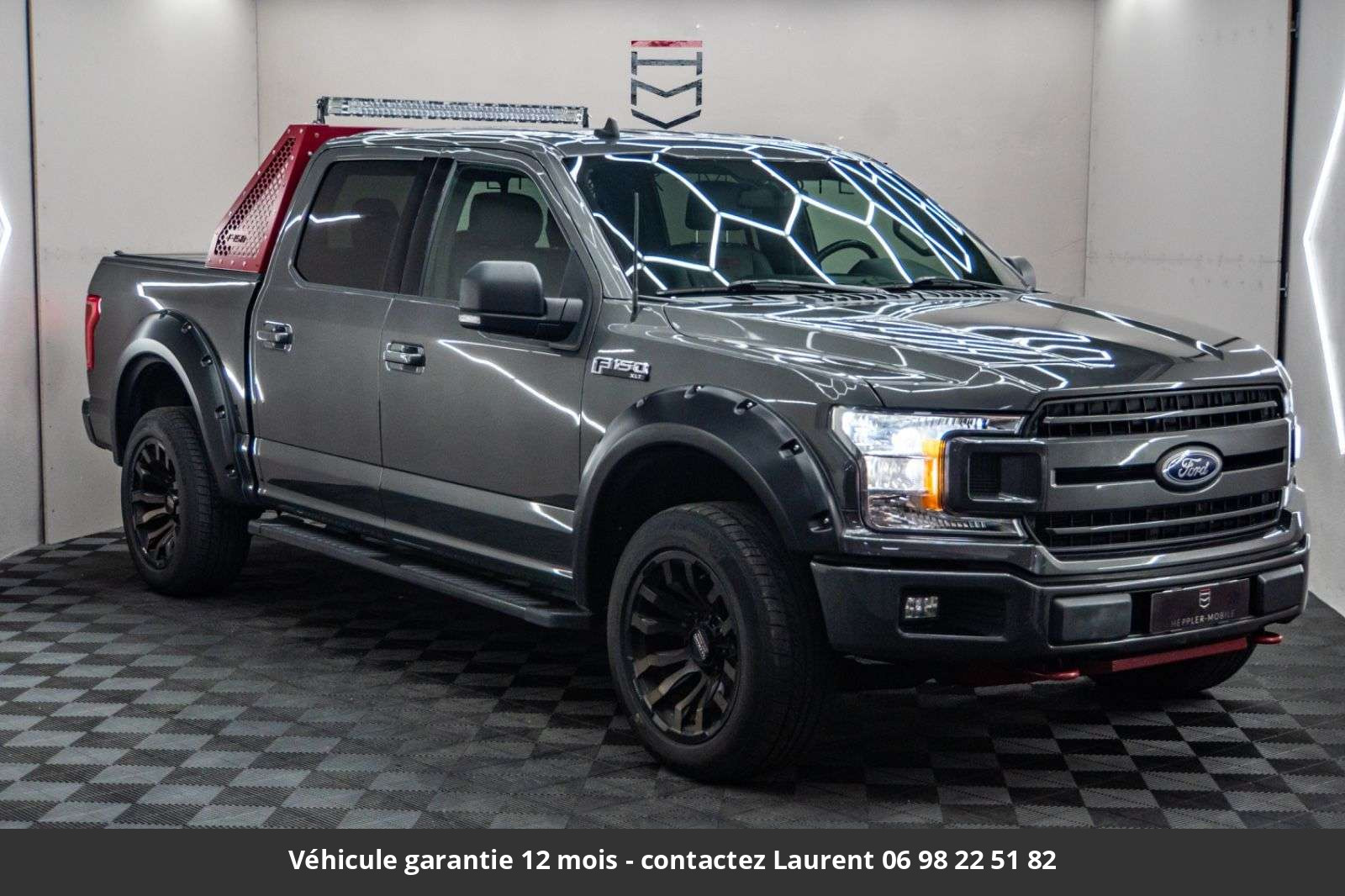 Ford F150 V8 gpl supercrew 4x4 tout compris hors homologation 4500e