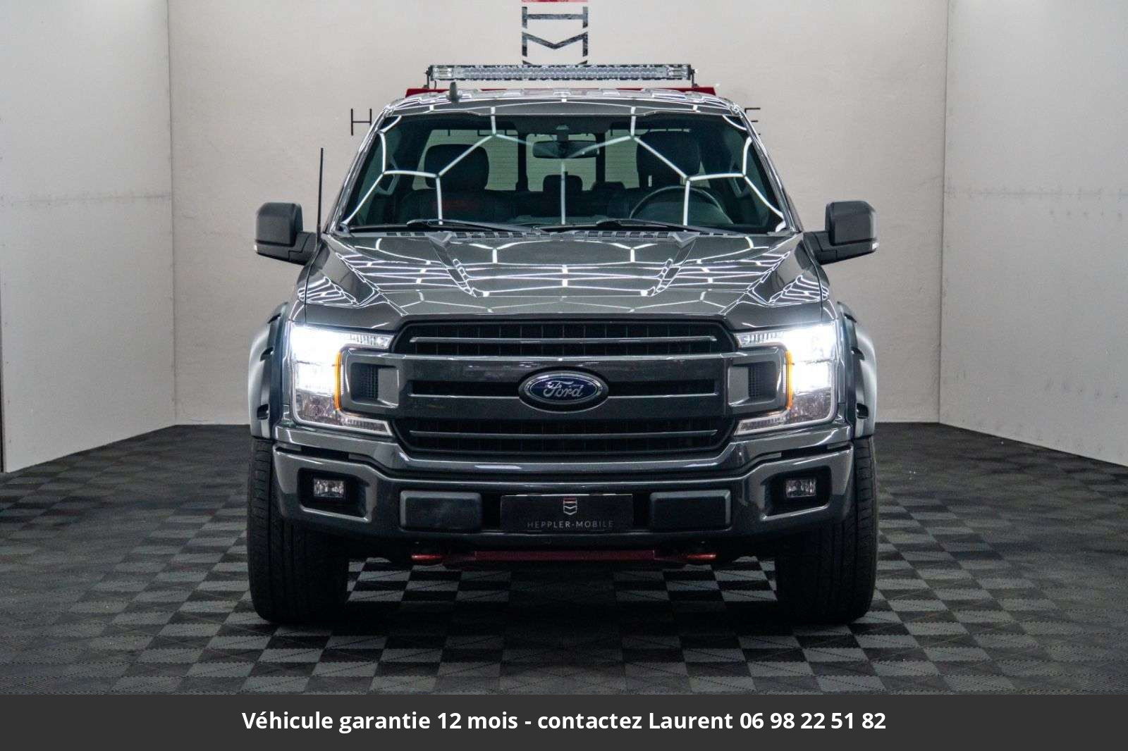 Ford F150 V8 gpl supercrew 4x4 tout compris hors homologation 4500e