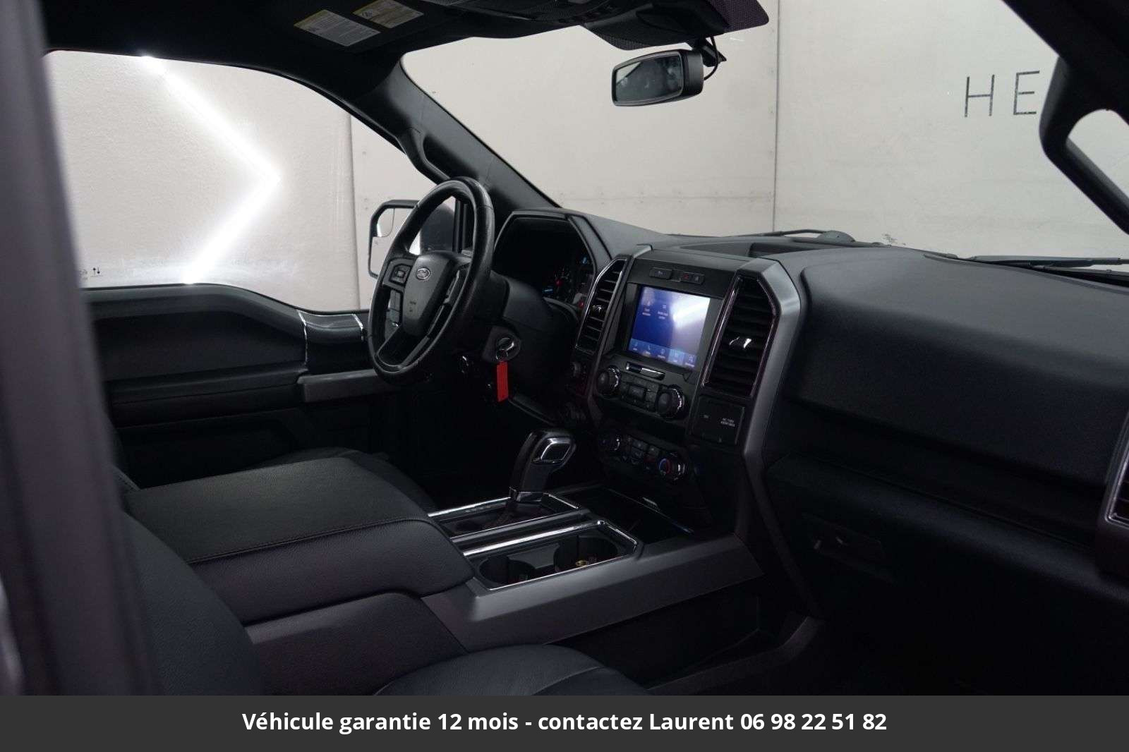 Ford F150 V8 gpl supercrew 4x4 tout compris hors homologation 4500e