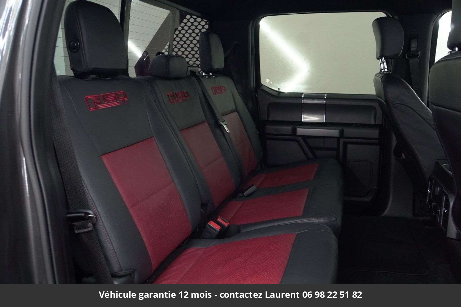 Ford F150 V8 gpl supercrew 4x4 tout compris hors homologation 4500e