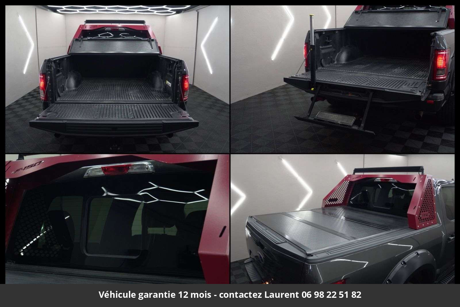 Ford F150 V8 gpl supercrew 4x4 tout compris hors homologation 4500e