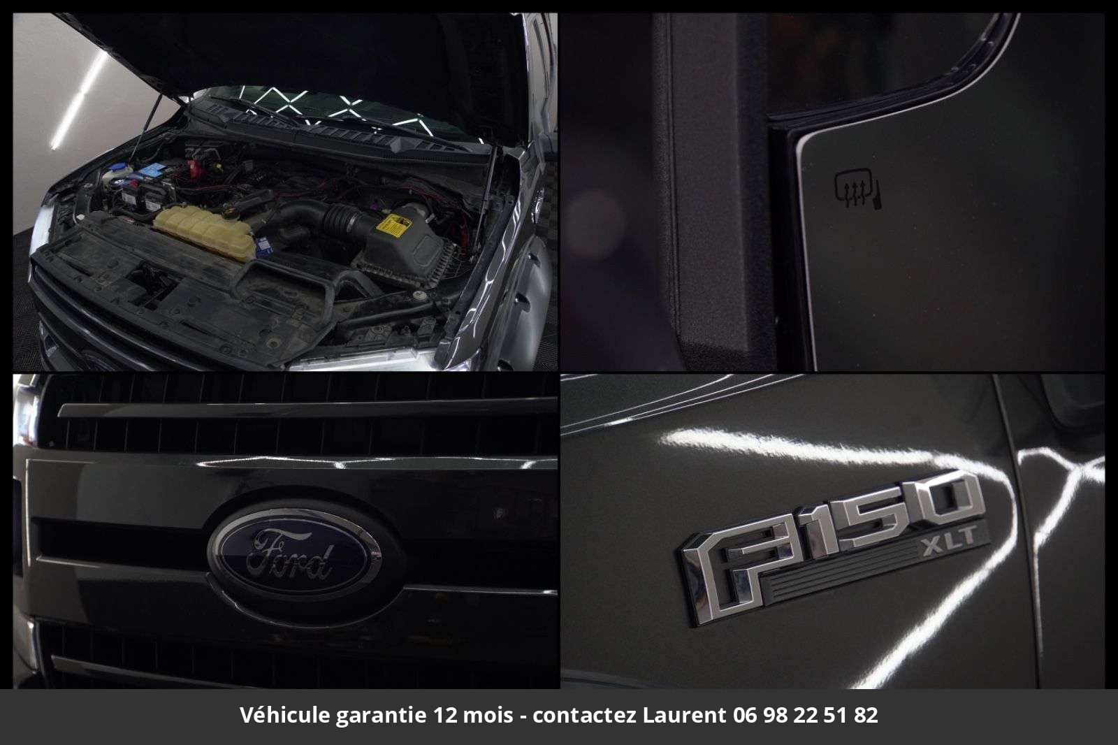 Ford F150 V8 gpl supercrew 4x4 tout compris hors homologation 4500e
