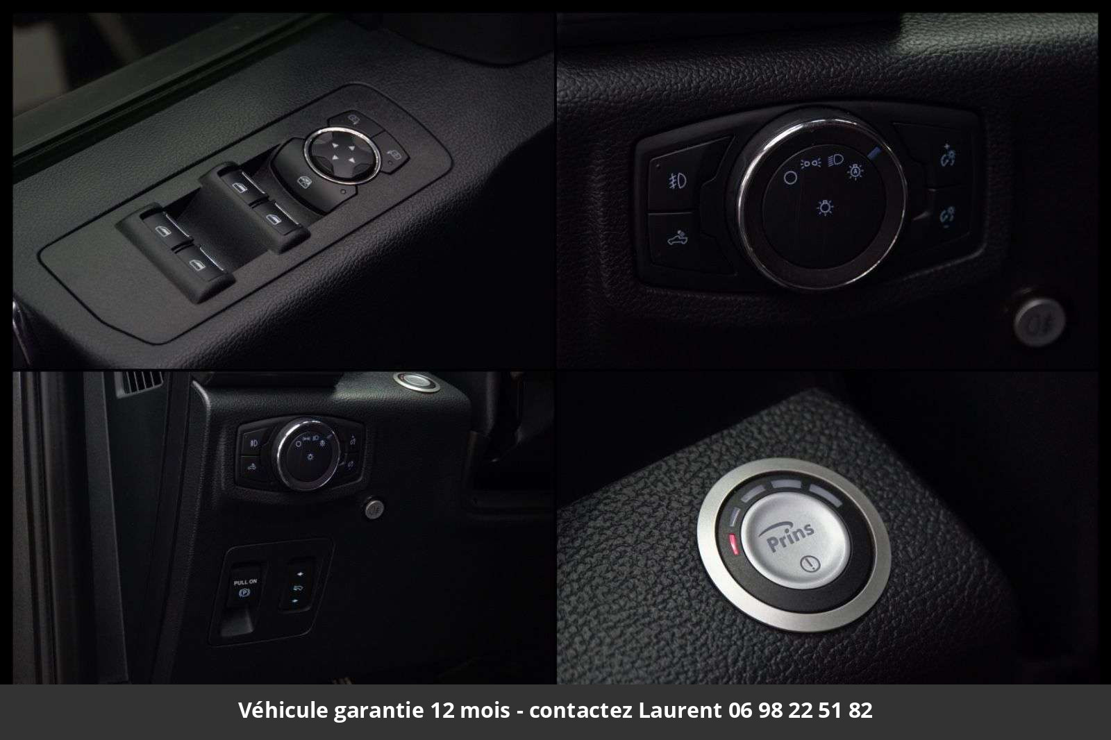 Ford F150 V8 gpl supercrew 4x4 tout compris hors homologation 4500e