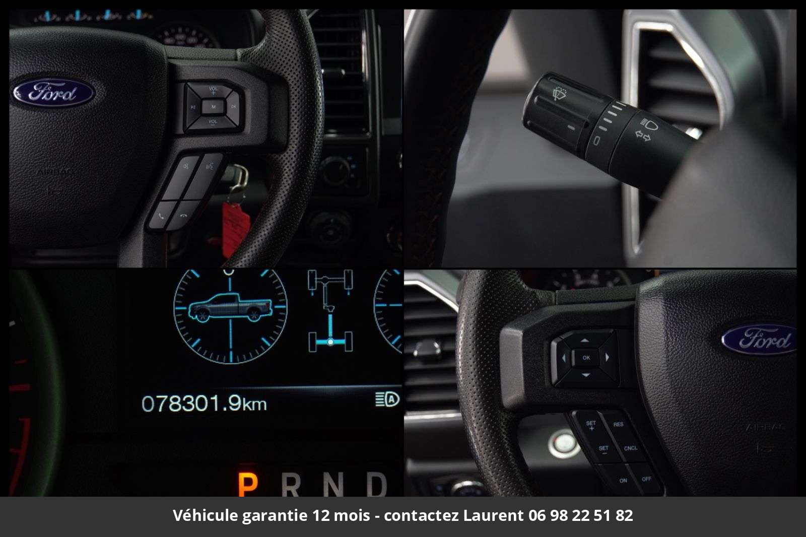 Ford F150 V8 gpl supercrew 4x4 tout compris hors homologation 4500e