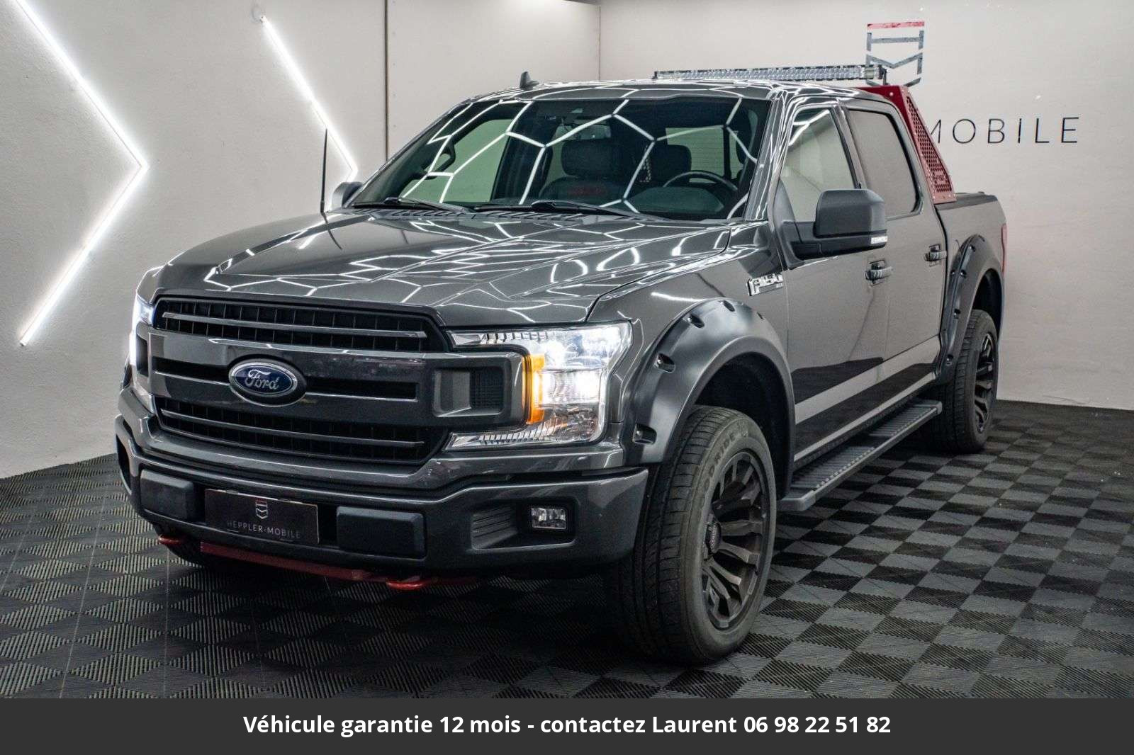 Ford F150 V8 gpl supercrew 4x4 tout compris hors homologation 4500e