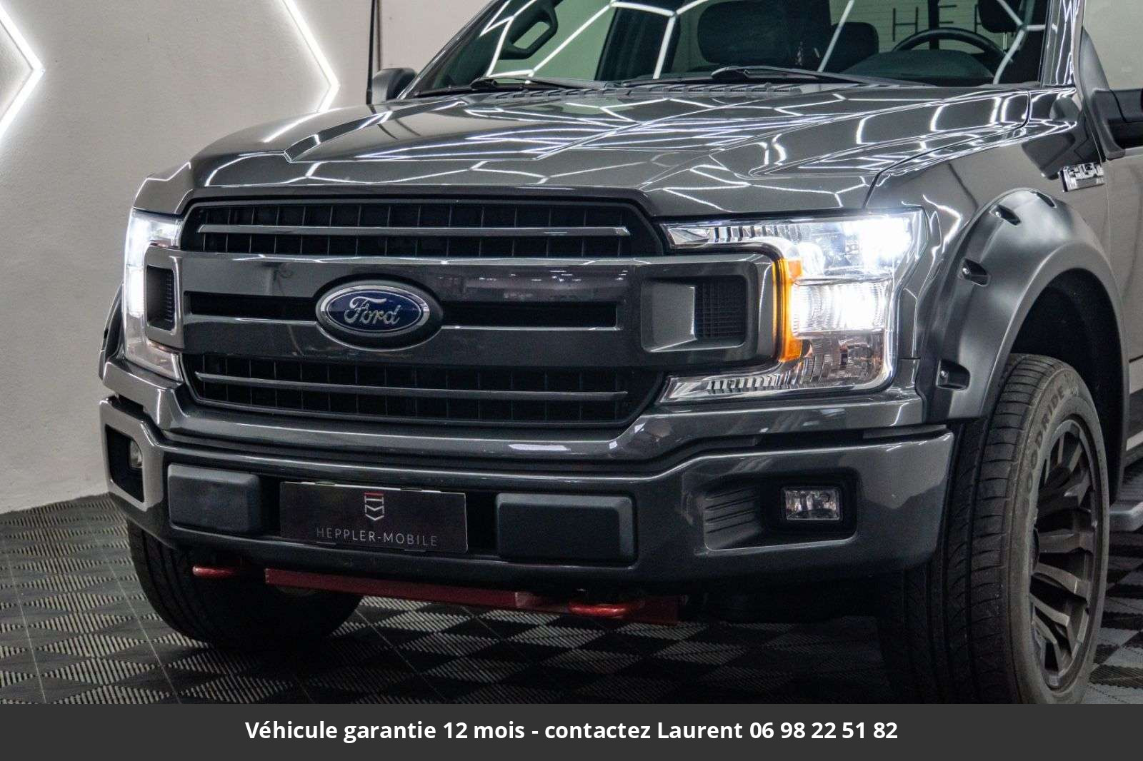 Ford F150 V8 gpl supercrew 4x4 tout compris hors homologation 4500e
