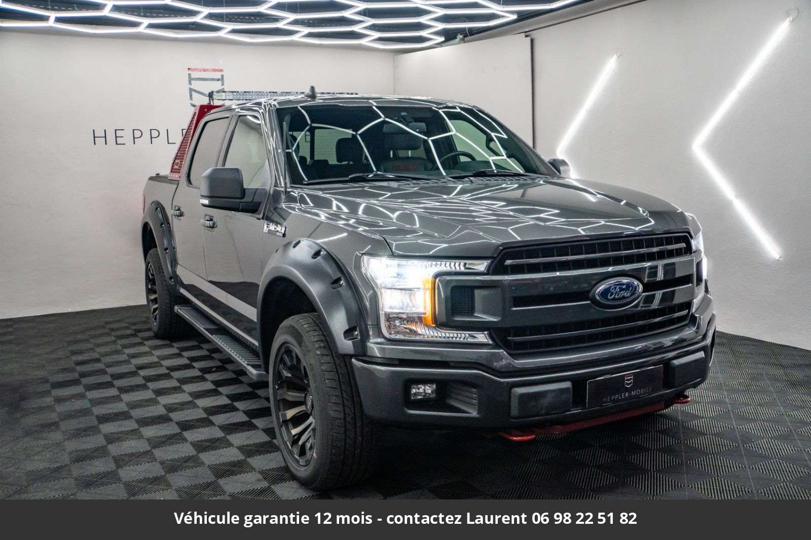 Ford F150 V8 gpl supercrew 4x4 tout compris hors homologation 4500e