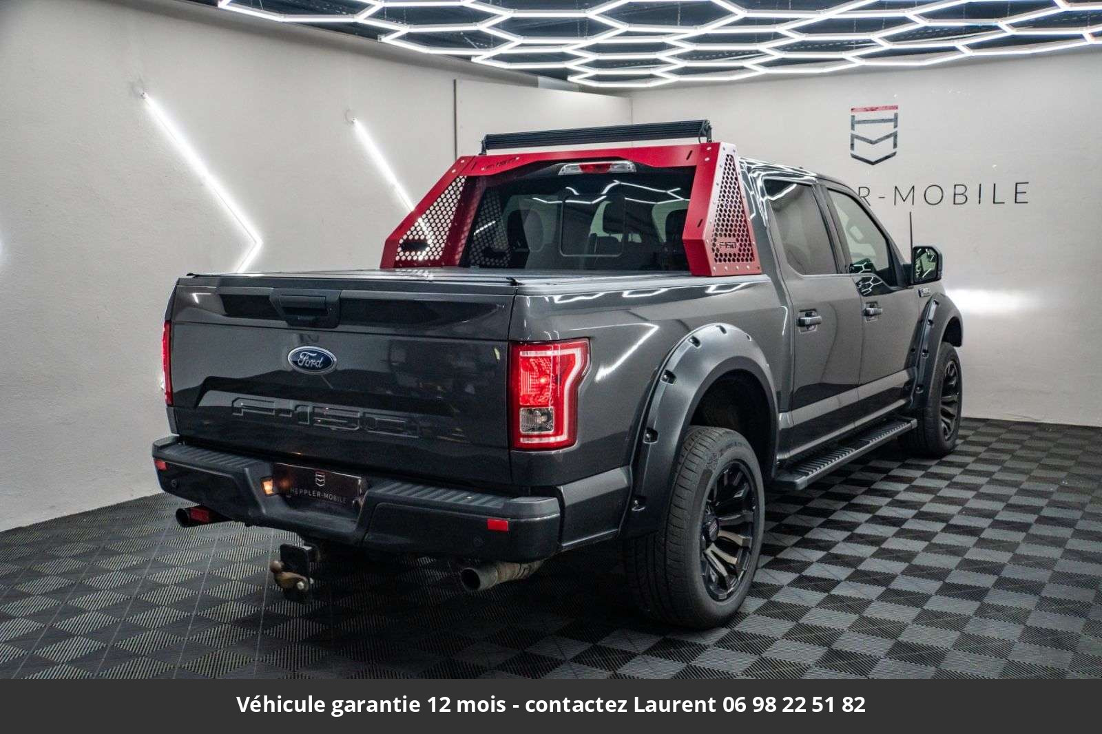 Ford F150 V8 gpl supercrew 4x4 tout compris hors homologation 4500e