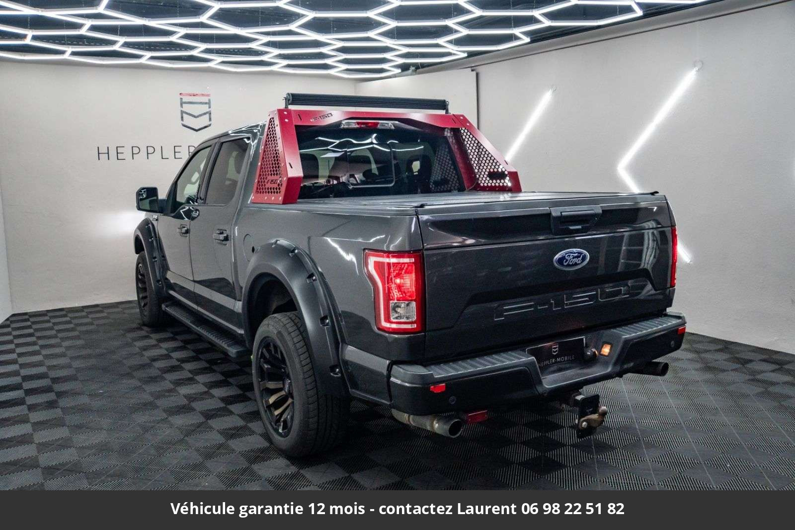 Ford F150 V8 gpl supercrew 4x4 tout compris hors homologation 4500e