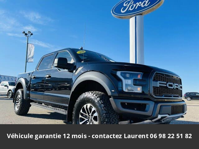 ford F150 Svt raptor supercrew 4wd prix tout compris hors homologation 4500 €