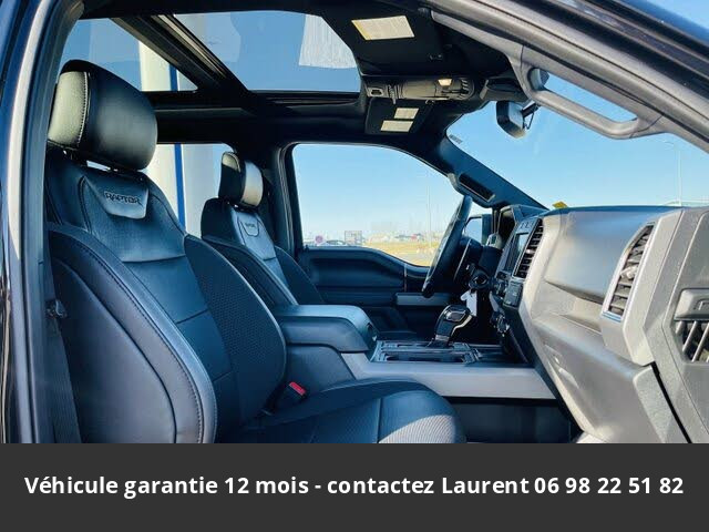 ford F150 Svt raptor supercrew 4wd prix tout compris hors homologation 4500 €