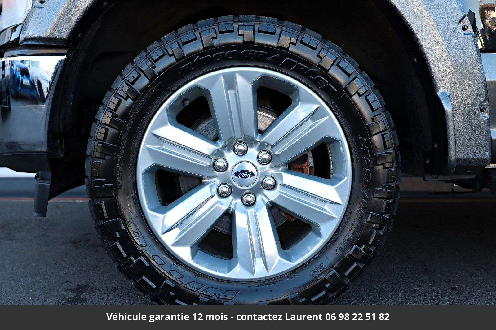 Ford  F150 Xl 3.5l v6 supercrew hors homologation 4500e