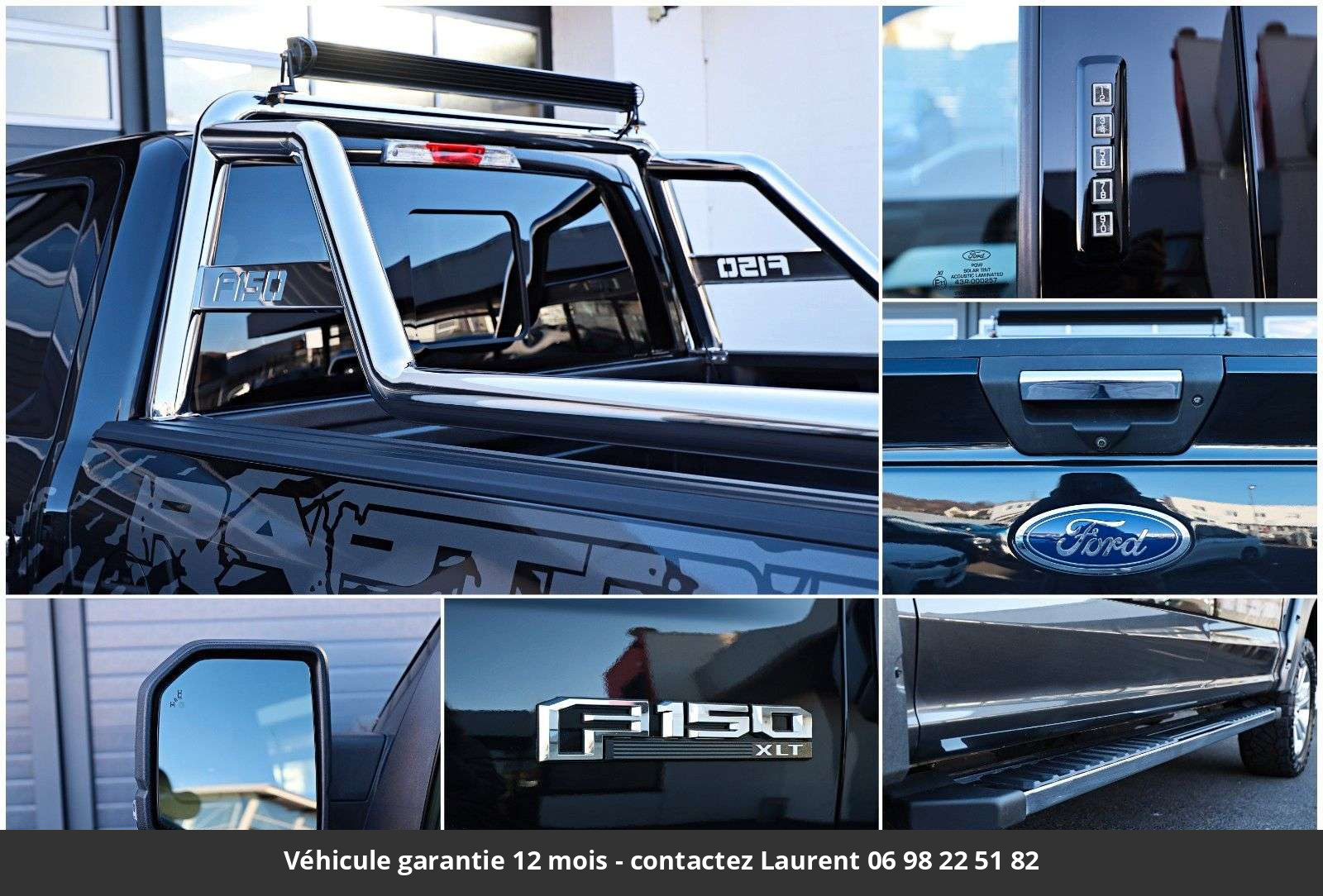 Ford  F150 Xl 3.5l v6 supercrew hors homologation 4500e