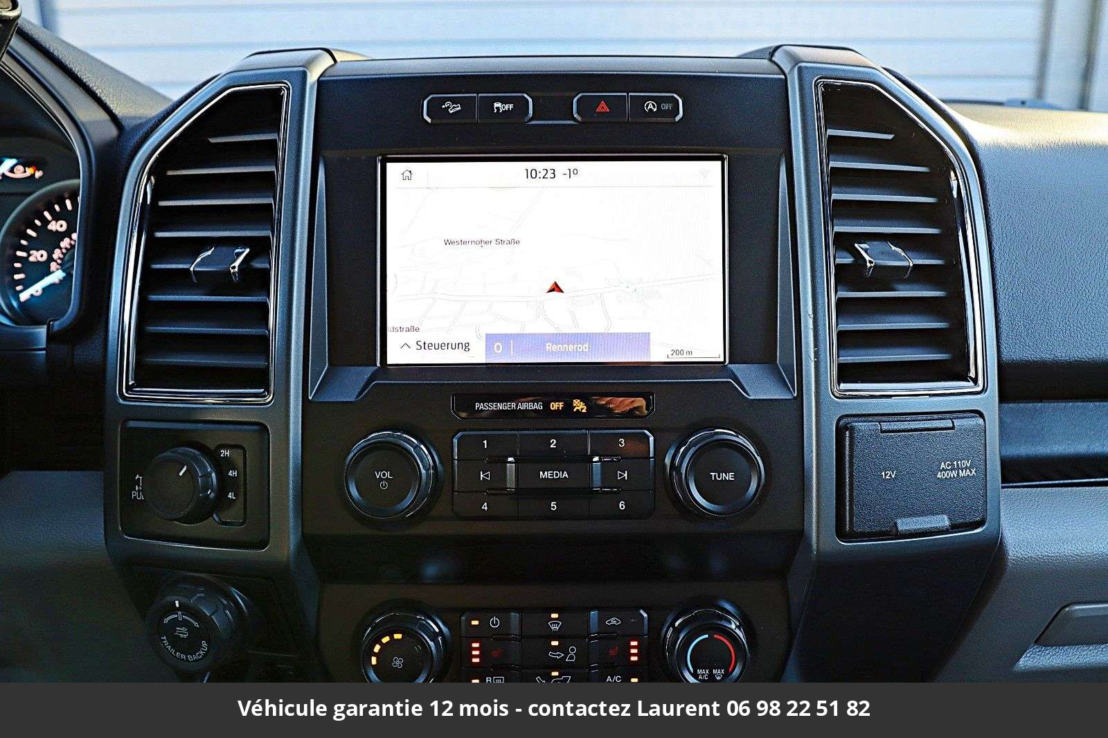 Ford  F150 Xl 3.5l v6 supercrew hors homologation 4500e