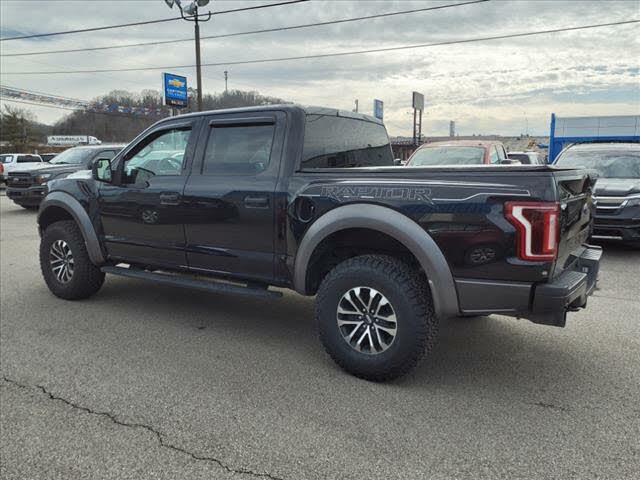 Ford F150 Raptor supercrew 4x4 tout compris hors homologation 4500e