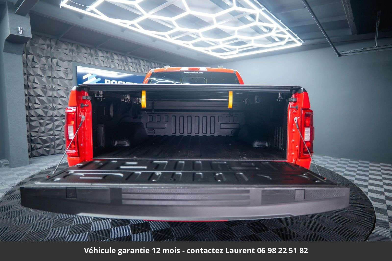 Ford F150 Pack raptor v8 tout compris hors homologation 4500e