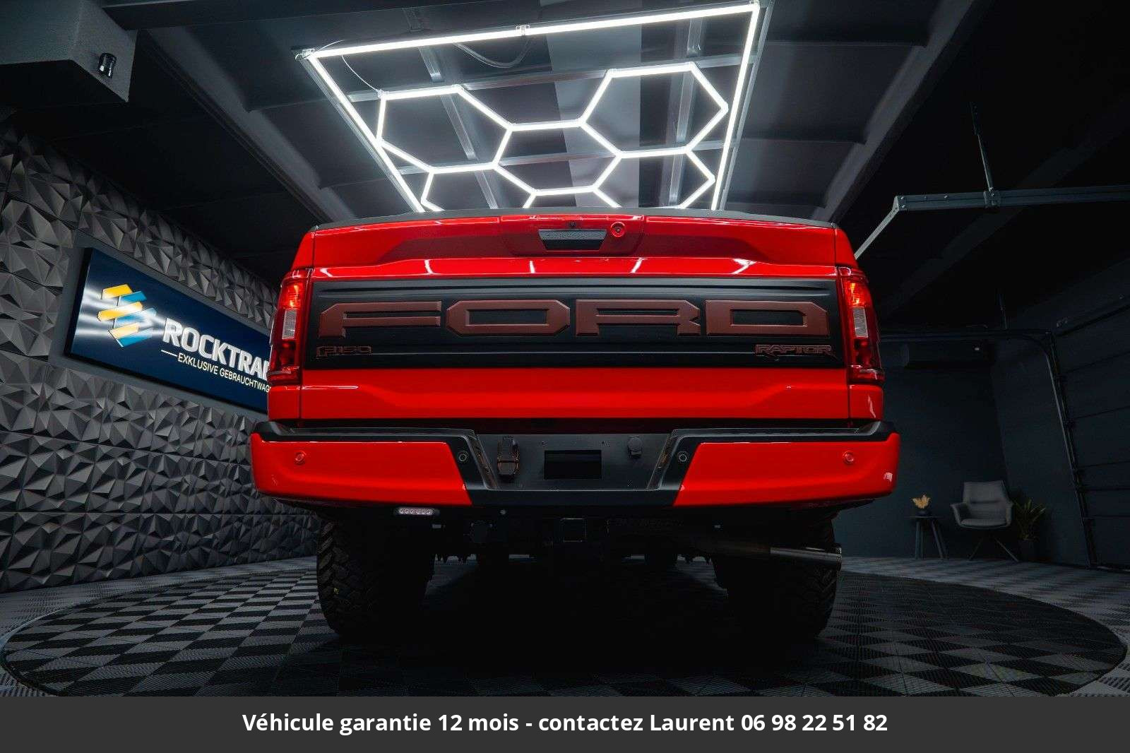 Ford F150 Pack raptor v8 tout compris hors homologation 4500e