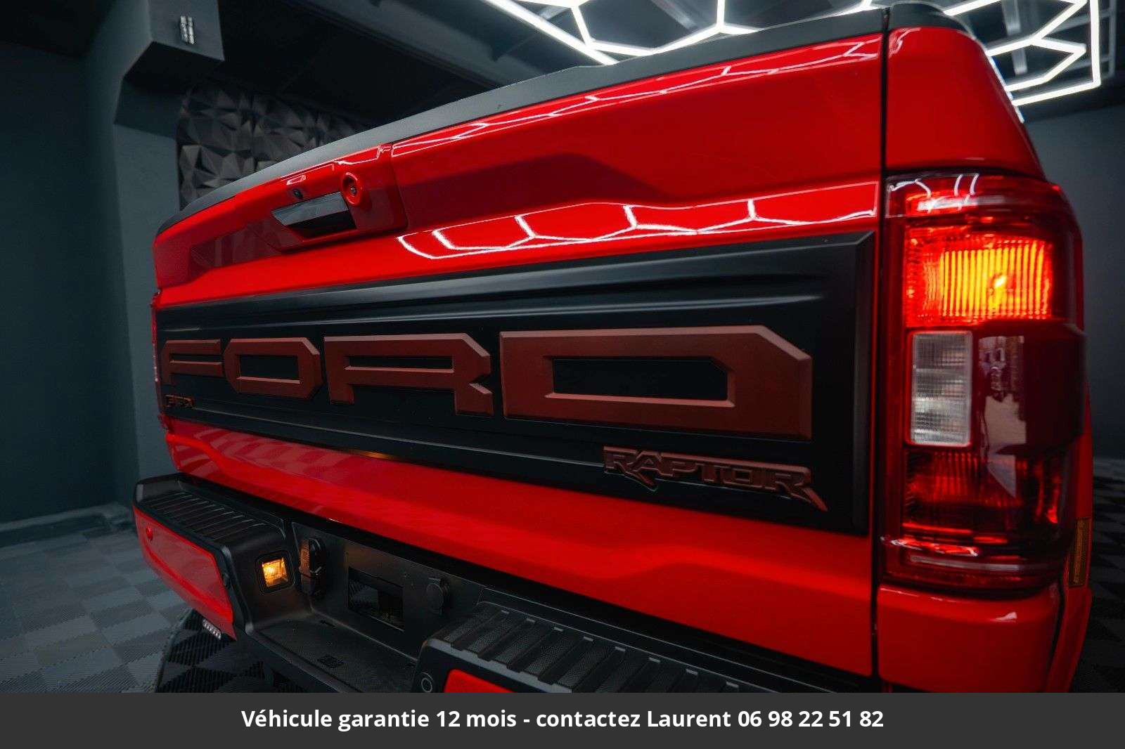 Ford F150 Pack raptor v8 tout compris hors homologation 4500e