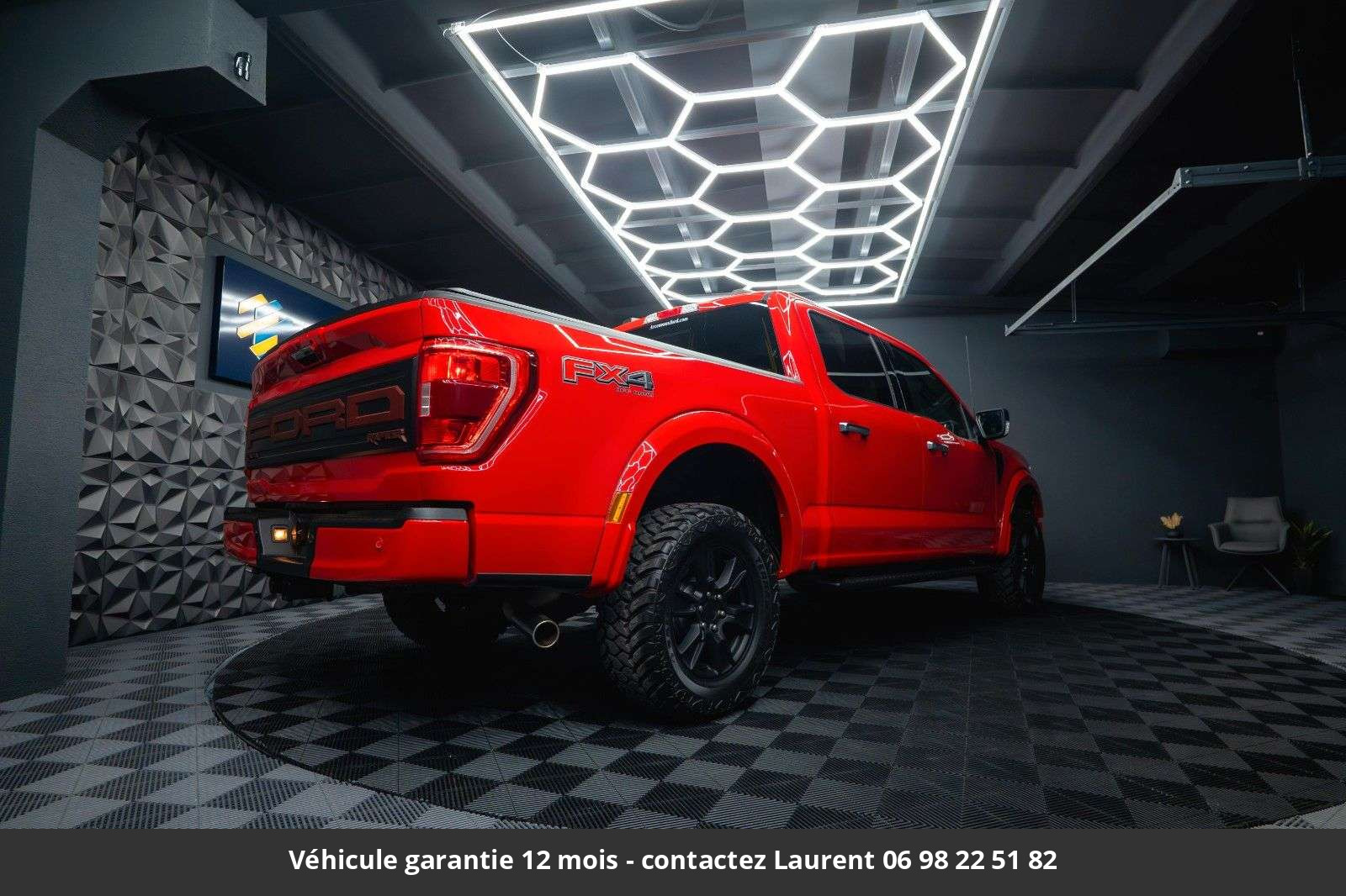 Ford F150 Pack raptor v8 tout compris hors homologation 4500e
