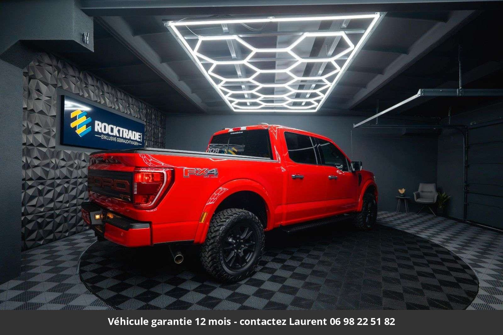 Ford F150 Pack raptor v8 tout compris hors homologation 4500e