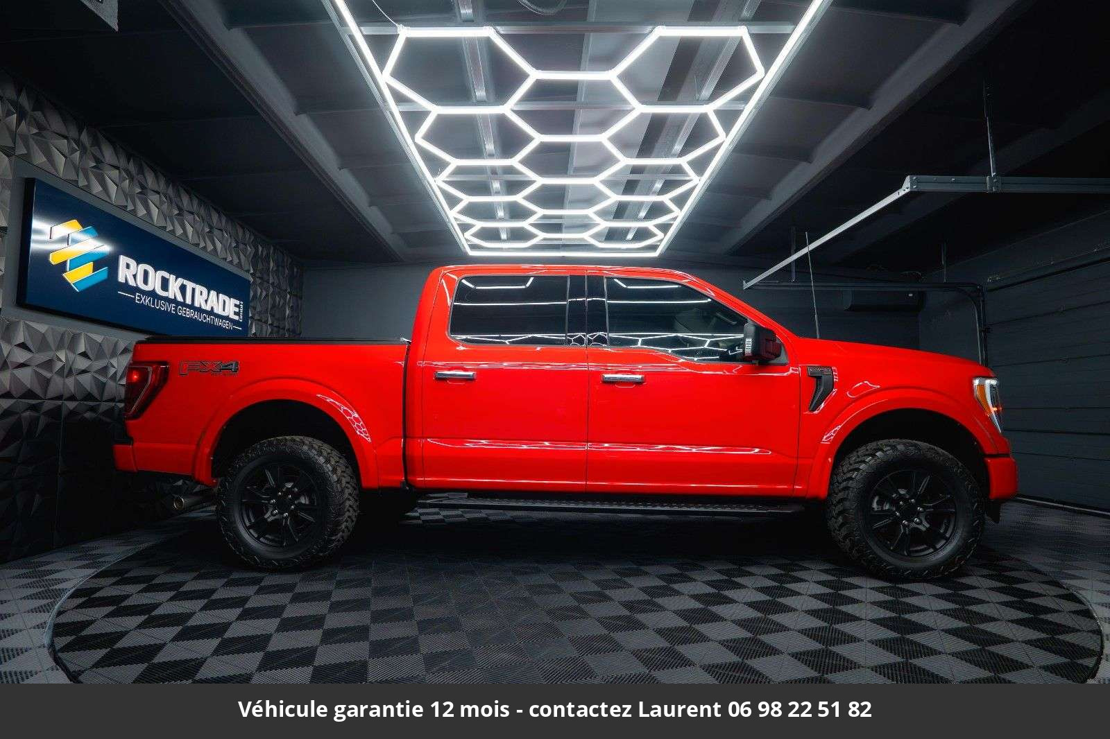 Ford F150 Pack raptor v8 tout compris hors homologation 4500e