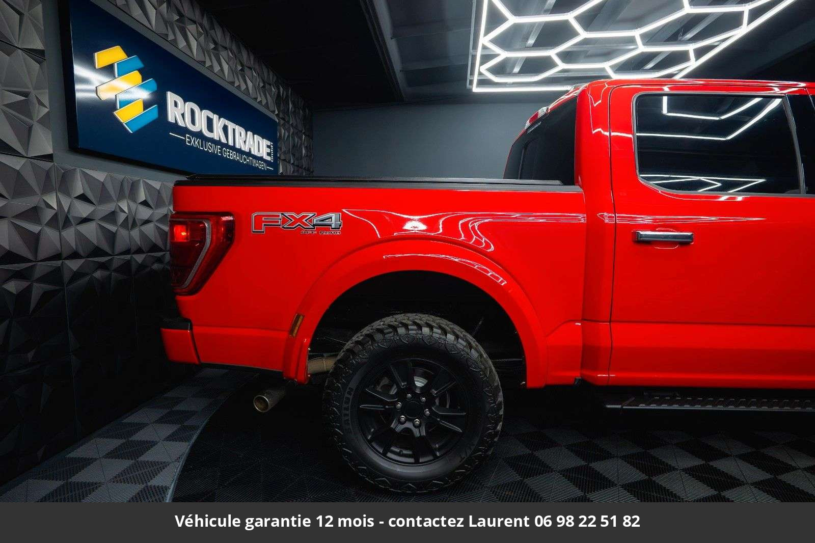 Ford F150 Pack raptor v8 tout compris hors homologation 4500e