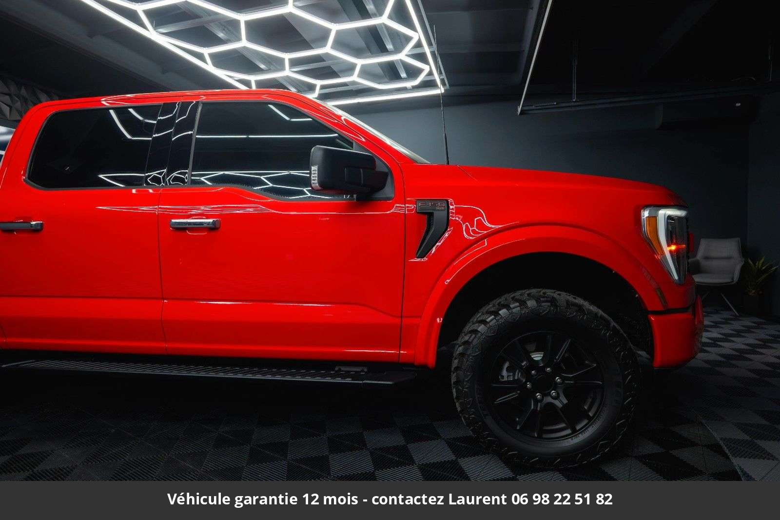 Ford F150 Pack raptor v8 tout compris hors homologation 4500e