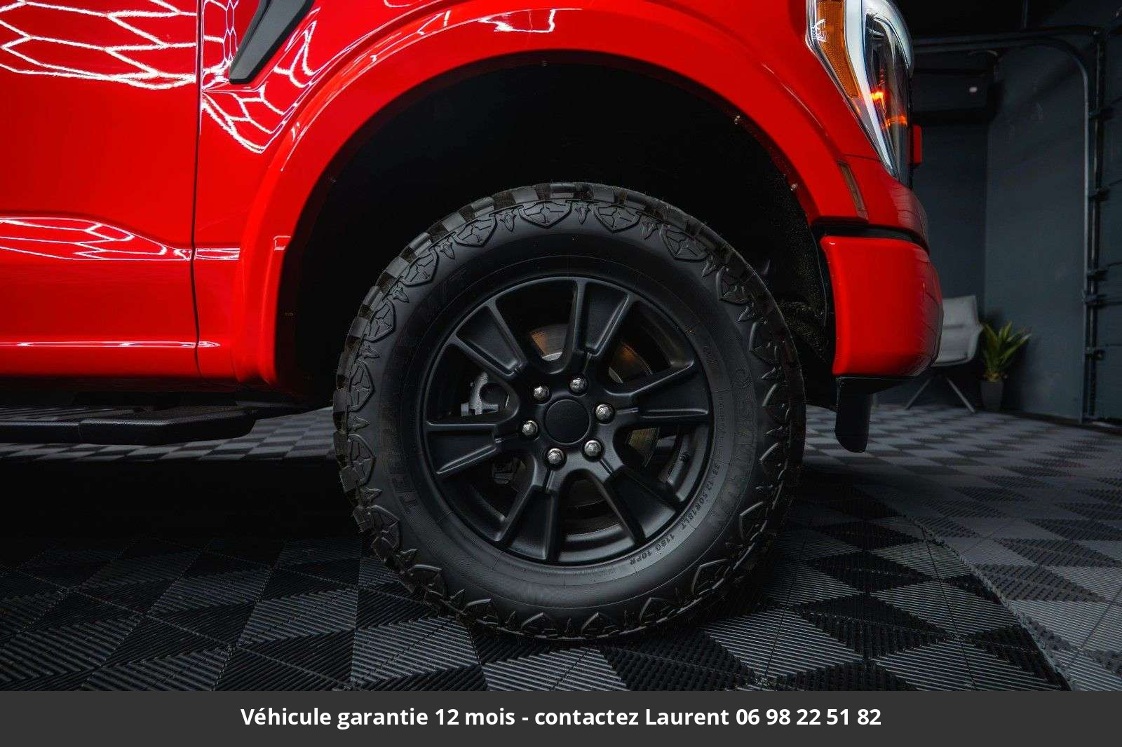 Ford F150 Pack raptor v8 tout compris hors homologation 4500e