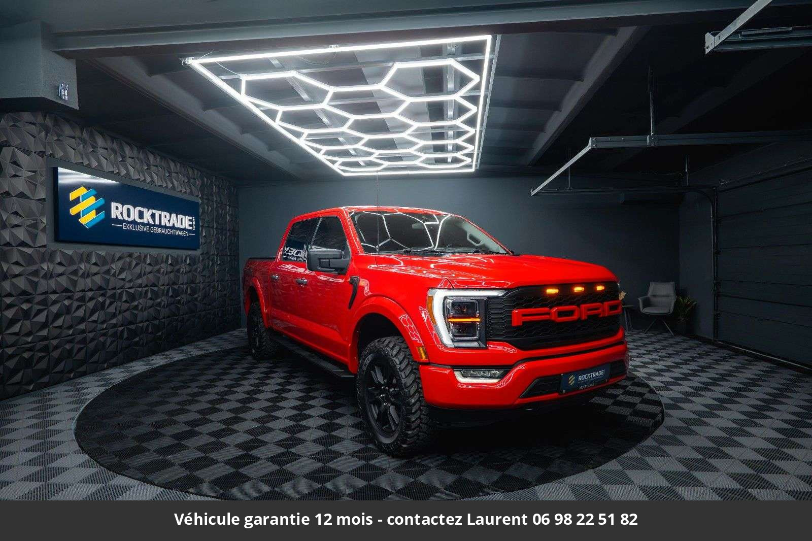 Ford F150 Pack raptor v8 tout compris hors homologation 4500e