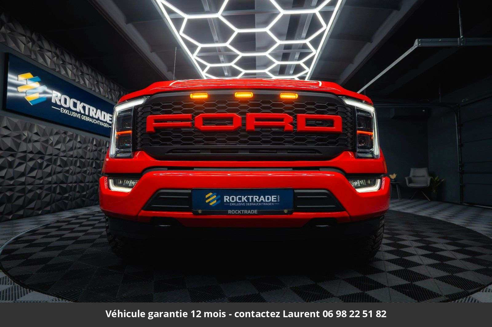 Ford F150 Pack raptor v8 tout compris hors homologation 4500e
